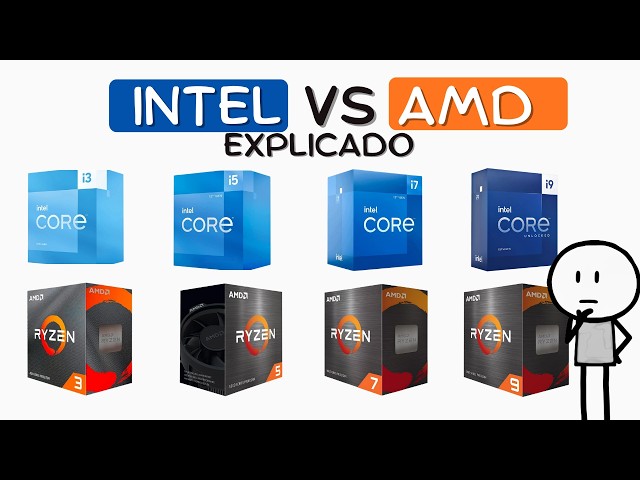 Intel or AMD: Which Processor Do You Really Need? — A Step-by-Step Comparison Explained