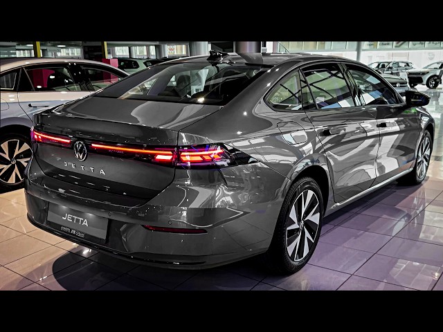 Reseña del Volkswagen Jetta 2026 | ¡Sensación de lujo a un precio asequible!