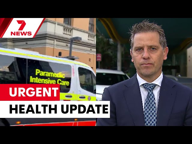 NSW Health Minister Ryan Park provides update on casualties | 7NEWS