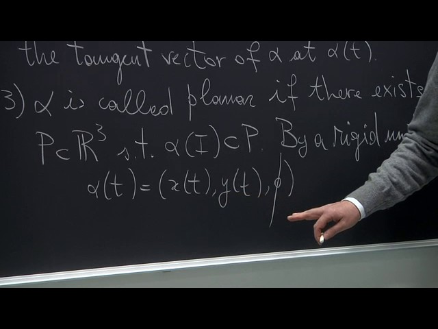 Differential Geometry - Claudio Arezzo - Lecture 01