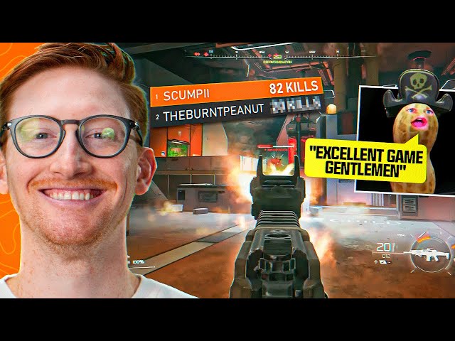 Teaching THEBURNTPEANUT Call of Duty