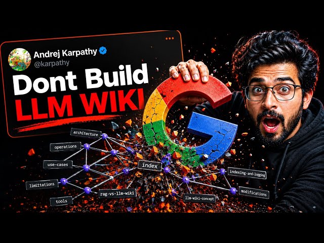 Google Just Replaced Karpathy's LLM Wiki (OKF EXPLAINED)