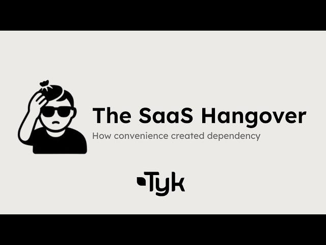 The SaaS Hangover: why "where's my data?" is the wrong question now