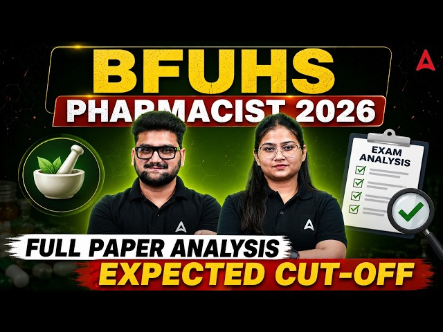 BFUHS Pharmacist Exam 2026 Paper Analysis and Expected Cut-Off Complete Review