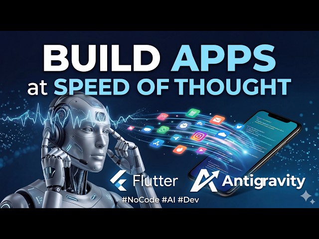 Build Apps at Speed of Thought