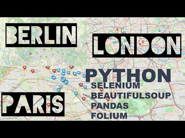 Python Geocoding - Address to Latitude & Longitude