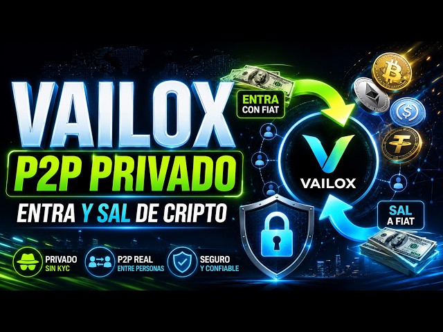 La alternativa SEGURA a los exchanges que desaparecen | Trading P2P