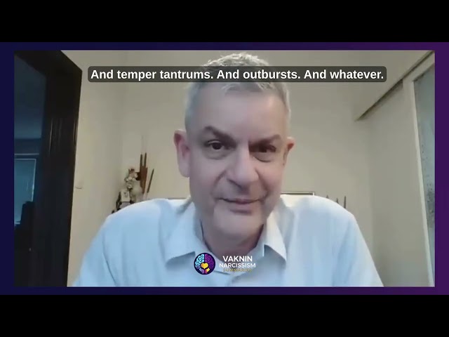 Narcissist Talks AT You - Not TO You (Clip) (Vaknin Narcissism Summaries YouTube Channel)