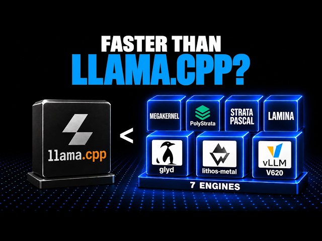 7 Free Engines That Run Local AI 2x Faster Than llama.cpp