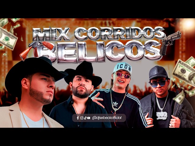 🍻MIX CORRIDOS BELICOS 2026 - LOS MEJORES EXITOS 🍻 (Fuerza Regida, Peso Pluma, Luis R Conriquez, Etc)