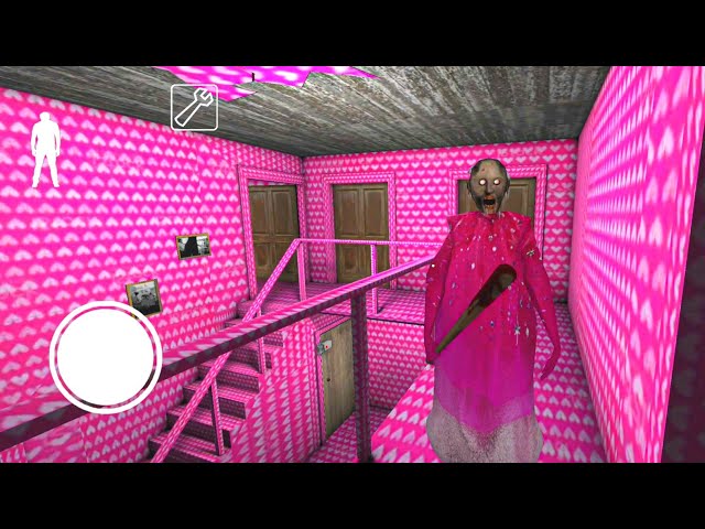 Granny Game Horror Escape Gameplay | Barbie Granny Sewer Escape