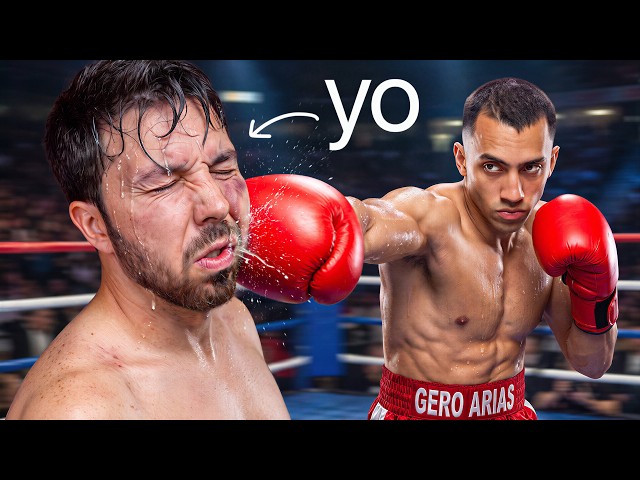 I infiltrated a fight with Gero Arias