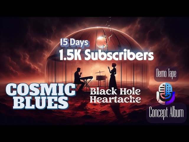 Black Hole Heartache | Genre: Cosmic Blues #trending #newblues #cosmic #blues #vibemusic