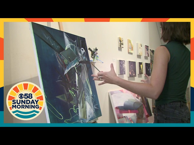 Connections through canvas: Meet the Artist in Residence at Saint Kate The Arts Hotel in Milwaukee