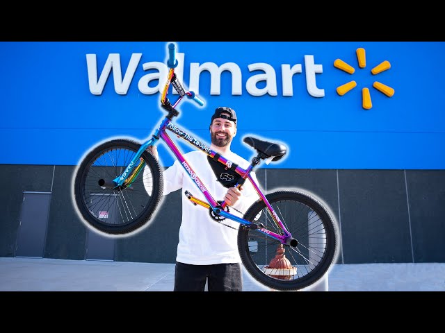 $199 Walmart BMX Bike VS NYC Streets 5 (R Willy)