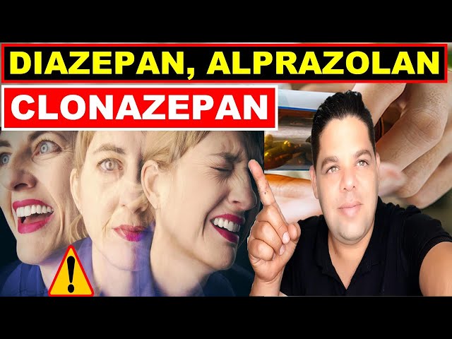 Usos medicinales del diazepam, alprazolam y clonazepam (2024)
