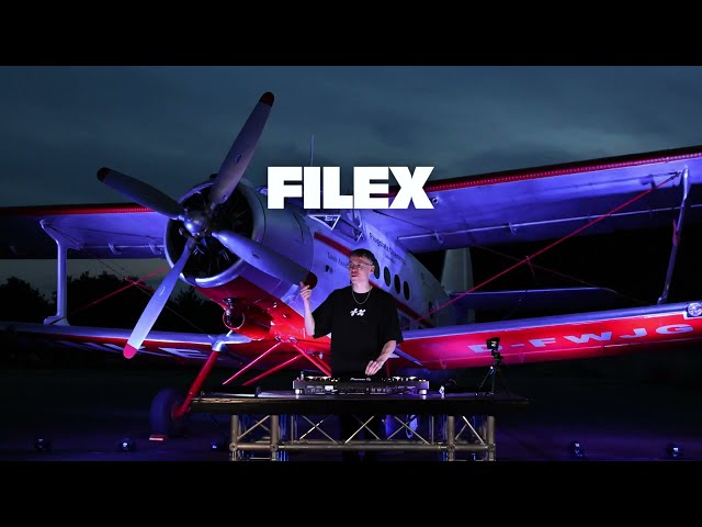 Filex (DJ Set) Live | EDM | Flugplatz Jahnsdorf