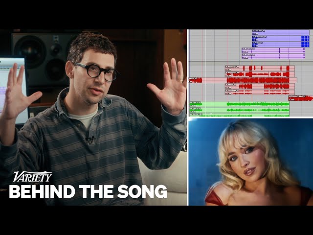Sabrina Carpenter Producer, Jack Antonoff - 'Please Please Please' | Behind the Song