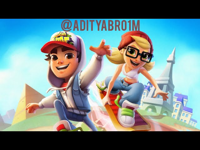 How to Subway Surfers 😱 Op level hard gameplay 💯...