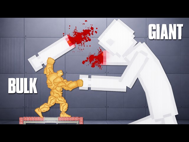 Bulk Pumpkin vs Giant Human - Who will win ?