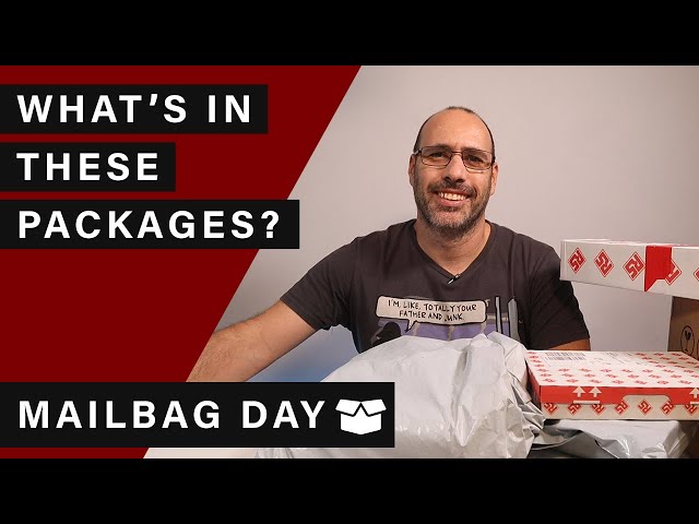 TechCorner.TV Mailbag Day #47 - What's in These Packages?