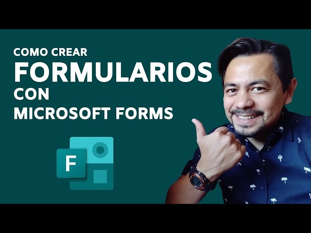 Como crear ENCUESTAS y FORMULARIOS gratis con Microsoft FORMS de Microsoft 365