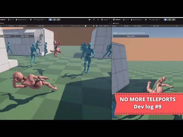 My NPCs Were Teleporting. I Fixed It. Very Poggers. | Devlog #9