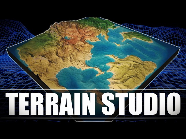 Terrain Studio - Powerful World Building Software - Free & Open Source!