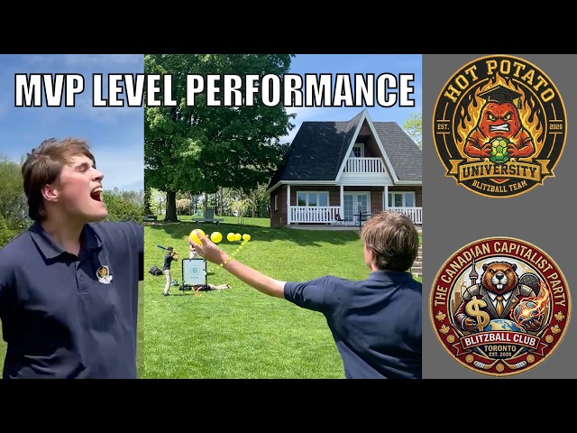 MVP LEVEL PERFORMANCE??!! | Canadian Capitalist Party vs Hot Potato University