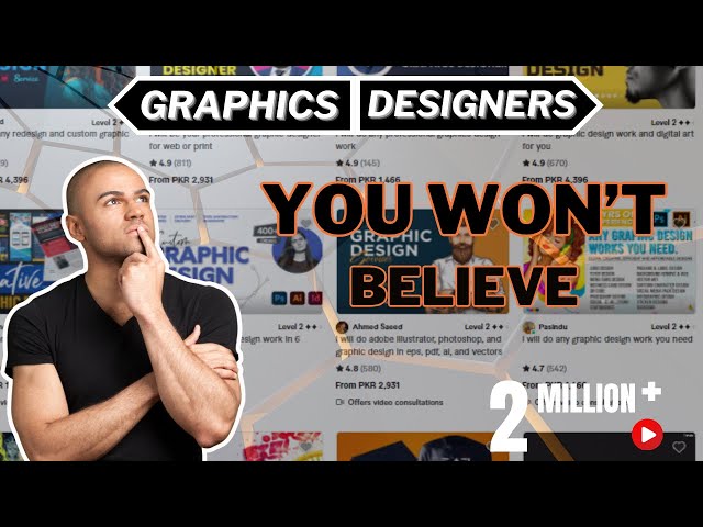 You Won't Believe the Quality of Fiverr's Top Graphics Designers