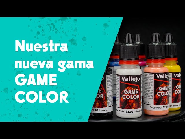🇪🇸 Adéntrate en las nuevas GAME COLOR! Referencias y gamas 🎨