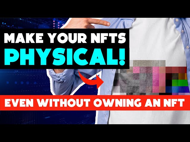 Make NFT merch with Uniqly.io - Earn Money with physical/phygital NFT art (WITHOUT owning an NFT)!