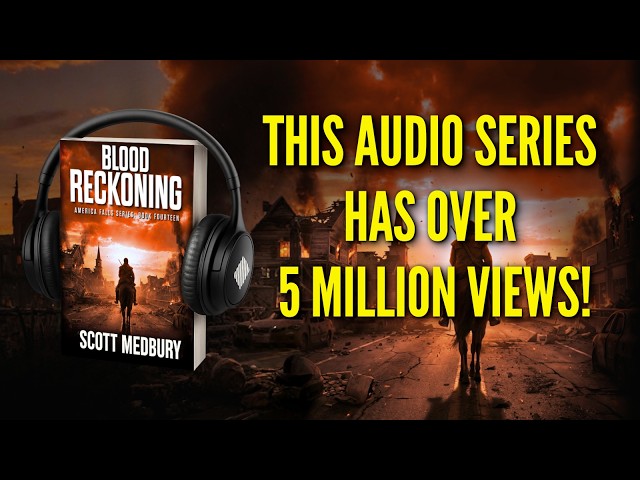 🎧📖The 14th Volume of America Falls is here. Readers are calling Blood Reckoning the best yet... 🔥💣