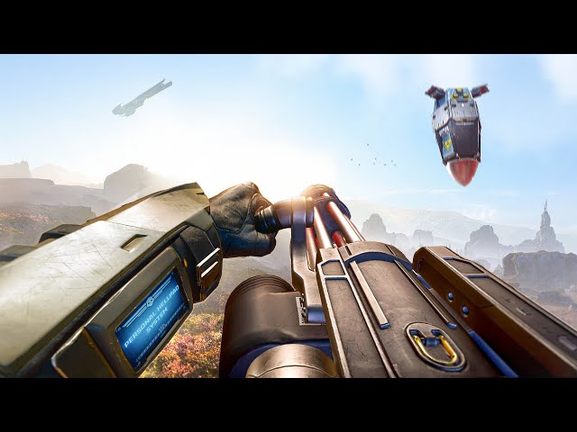 Helldivers 2 actually did it...