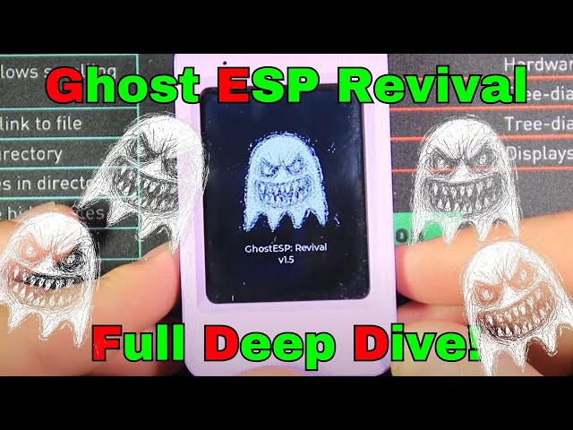 Ghost ESP Revival 1.5: Complete Deep Dive & Feature Walkthrough!