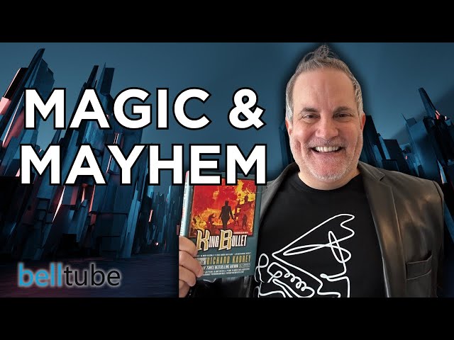 My TOP 5 Urban Fantasy Series! ⚡📚