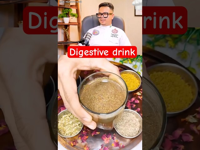 Homemade powder for acidity | Fix Bloating, Gas & Indigestion in Minutes