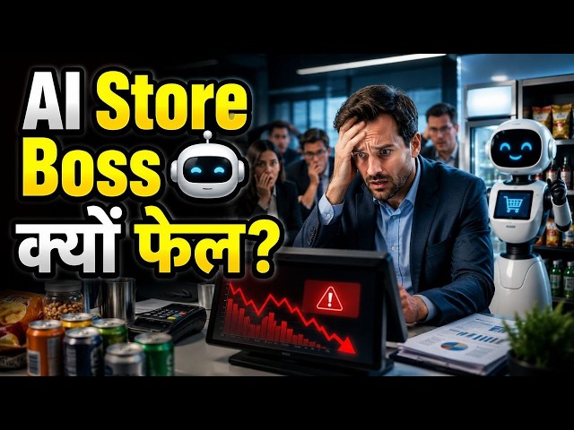 AI Store Boss बना तो 🤖 इंसानों की जरूरत क्यों याद आई?