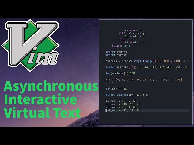 Neovim - Codi is an Interactive Scratchpad for Hackers