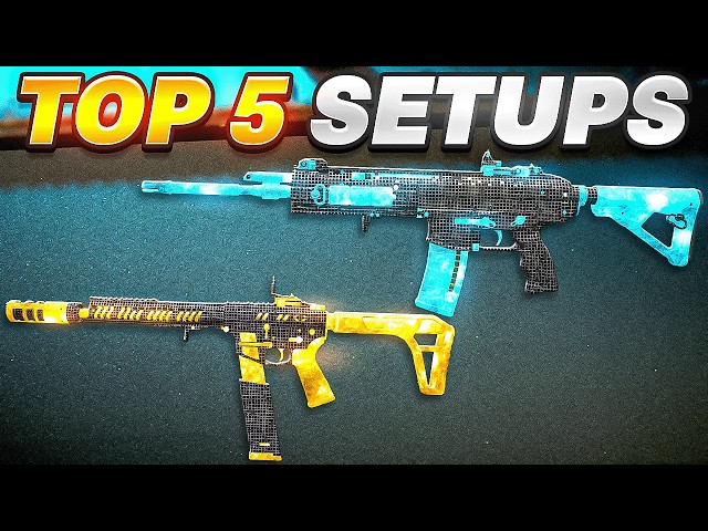 MODERN WARFARE 3 TOP 5 BEST GUNS TO USE in 2026! (Modern Warfare 3 Best Class Setups)