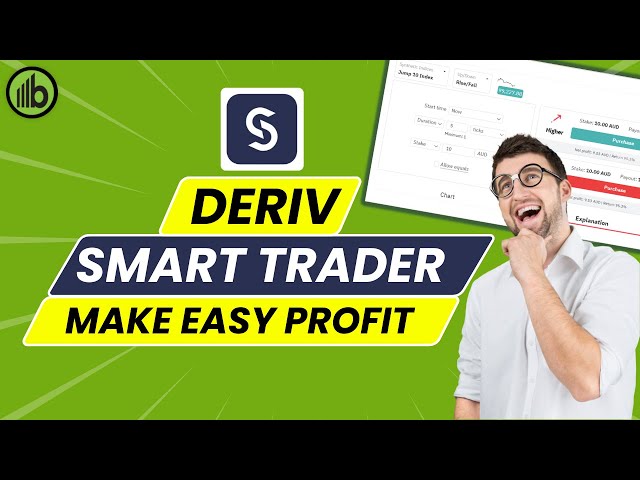 Deriv Smart Trader Platform Introduction - Best For Newbies in Binary Options