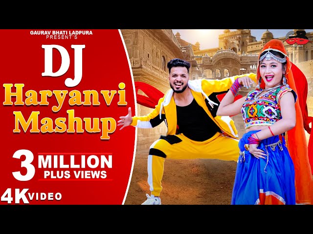HTM.DJ Haryanvi Top Mashup | Gaurav Bhati | YB Gurjar | New Haryanvi DJ Songs Haryanavi 2025