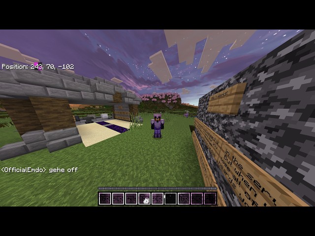 Minecraft Helden 4 Bedrock Realm mit Java PvP mit dem Helden 3 mods