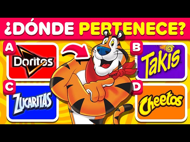 Guess the Brand by Its Character 🐸🤔🐯 | PlayQuiz on Brands - Logos