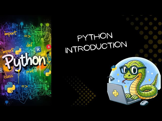 Python Full Course – Introduction | Python Series Part 1