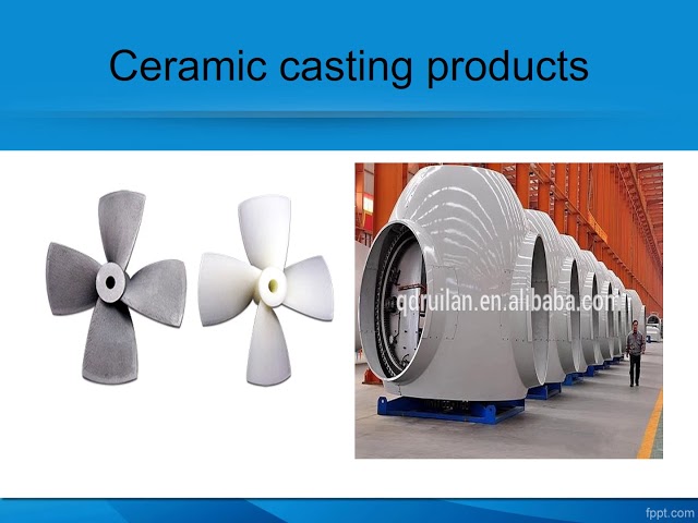 Plaster mould casting ceramic casting