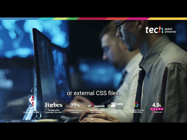 CSS and visual presentation in modern web development ❘ TECH Global University