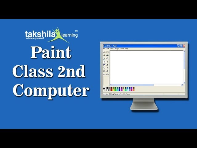 Class 2 Computer - Fun With MS Paint - CBSE & NCERT Solutions for Class 2nd