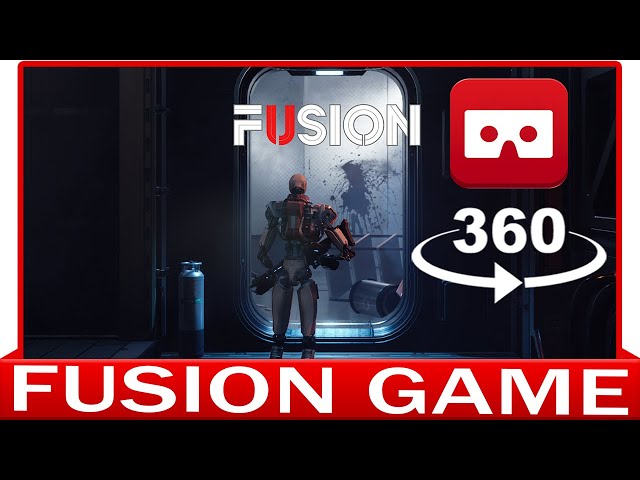 360° VR VIDEO - FUSION - GAMEPLAY - VIRTUAL REALITY 3D