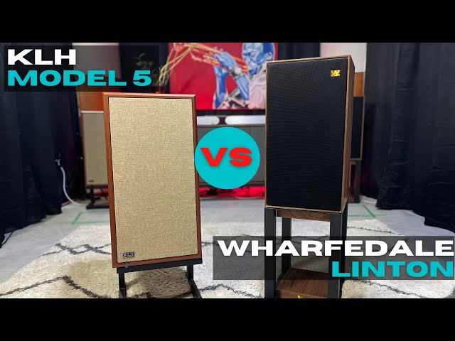 KLH Model 5 vs Wharfedale LINTON